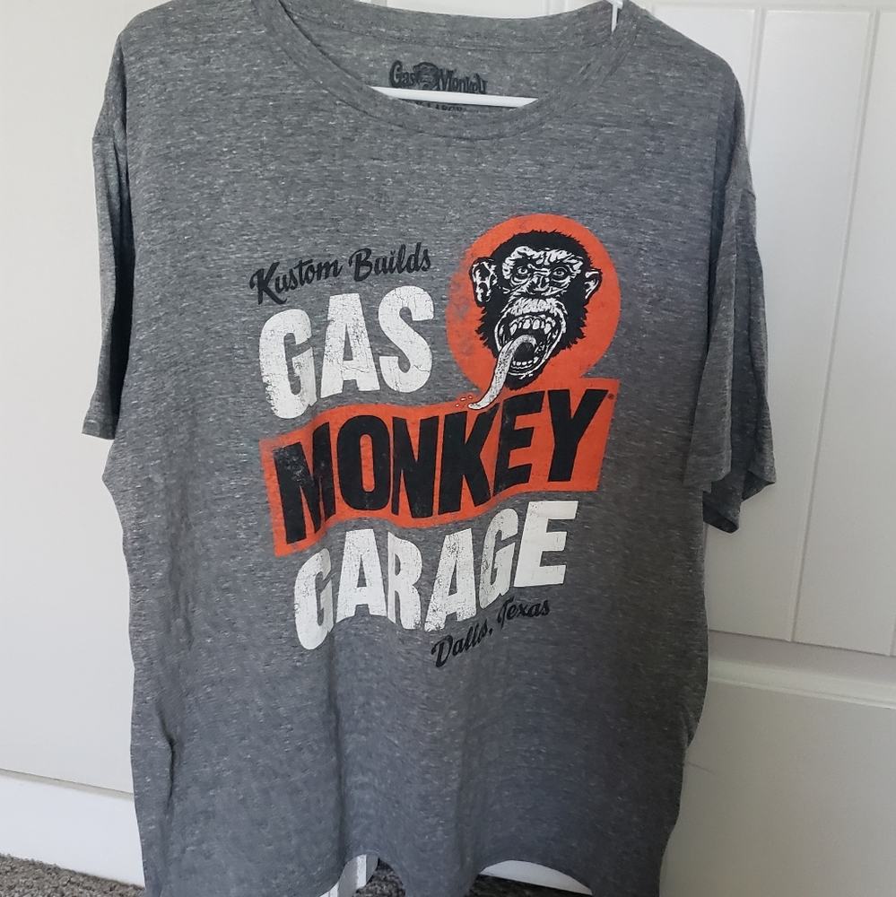 Gas Monkey Tee Shirt
